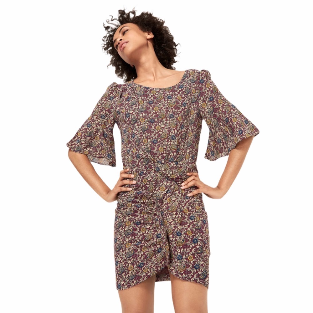 ba&sh Multicolor Floral Dress - Picture 2 of 8